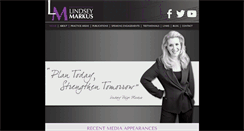 Desktop Screenshot of lindseymarkus.com